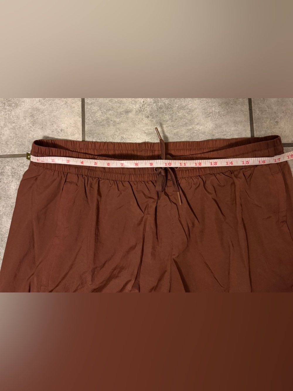 Men's XL D.C. United adidas Originals Brown Culturewear Collection Track Pants - Picture 7 of 7